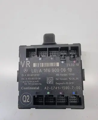 Mercedes-Benz GLE (W166 - C292) Door control unit/module A1669012203 A1669025508