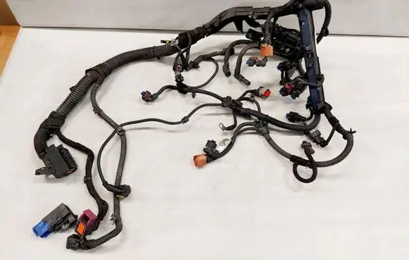 Opel Meriva B Engine installation wiring loom 13342359 13350984