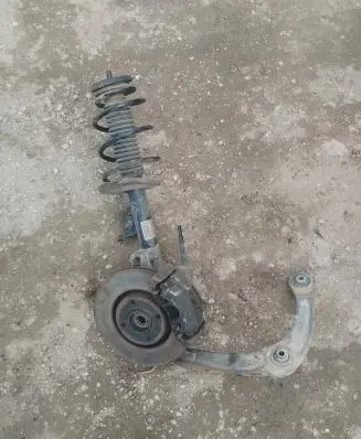Peugeot Partner Front shock absorber with coil spring 9684487980
