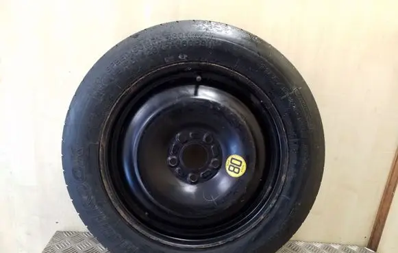 Ford Focus R16 spare wheel 