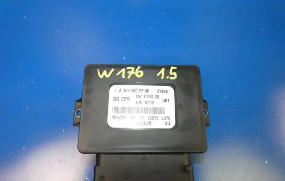 Mercedes-Benz A W176 Brake system control unit/module A1669002700 130792876 223778106