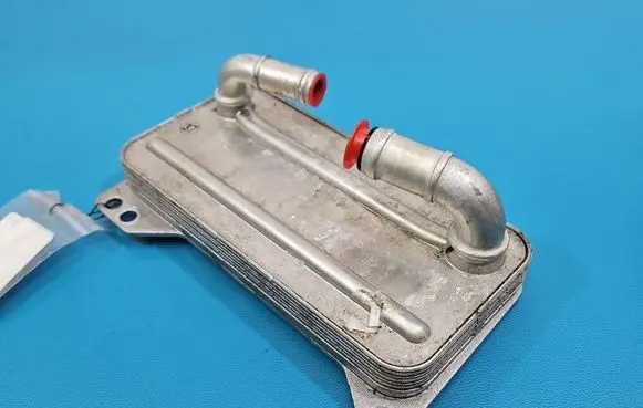 Skoda Superb B9 Engine oil radiator 0GC317019F IMPRK1563898