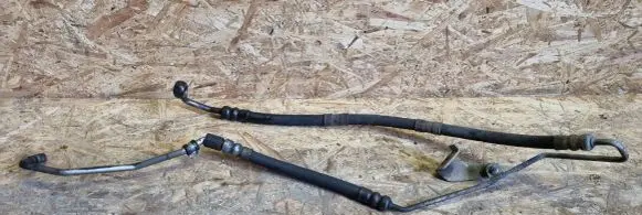 BMW 5 E60 E61 Power steering hose/pipe/line 6766141 23498211