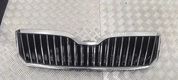 Skoda Superb B6 (3T) Front grill 3t0853668b