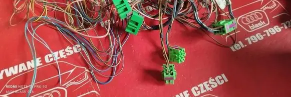 Audi A6 S6 C5 4B Seat wiring loom 4B0971381B 7100999 Z100999