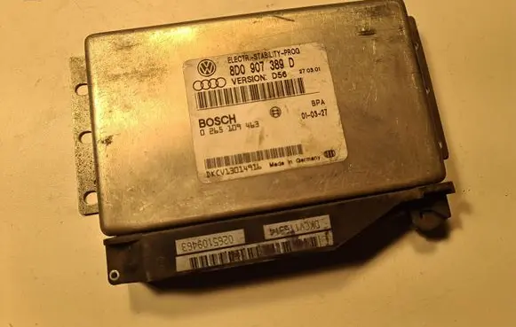 Audi A6 S6 C5 4B Gearbox control unit/module 8D0907389D