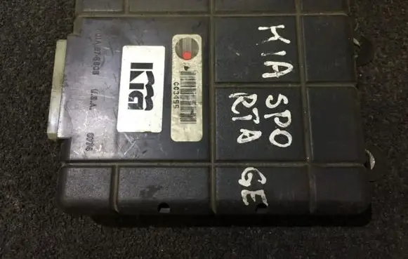 KIA Sportage ABS control unit/module k01a67880b cc3455
