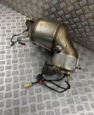 Audi A7 S7 4G Catalyst/FAP/DPF particulate filter 059131705CR 4H0131765B