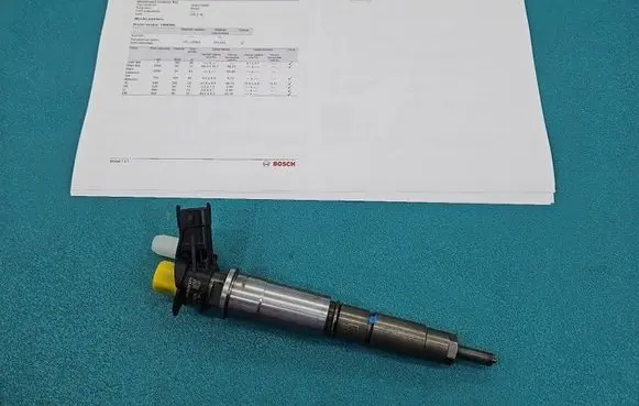 Renault Koleos I Fuel injector 0445115084 IMPRK1596208