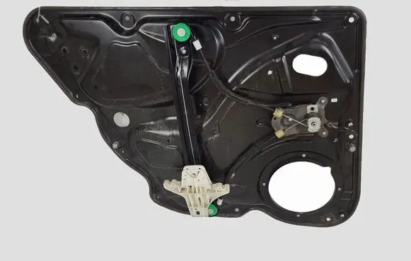 Volkswagen PASSAT B6 Rear door manual window regulator 980860108 0840207612 3C4839756