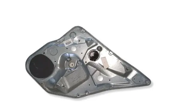 Seat Ibiza III (6L) Rear door window regulator with motor 6L4839756M 6L4839752AF