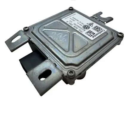 Volkswagen Touareg II Fuel injection pump control unit/module 7P0906093B