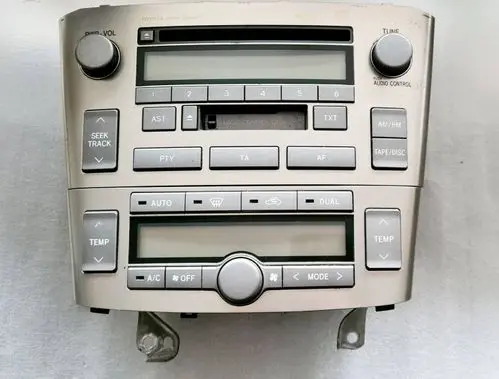 Toyota Avensis T250 Climate control unit 5590205050 4G09202 5590205050G