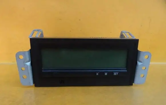Mitsubishi Space Star Screen/display/small screen MR381289