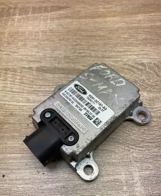 Ford S-MAX ESP acceleration yaw rate sensor 6G913C187AG A2C53278132 B47QA