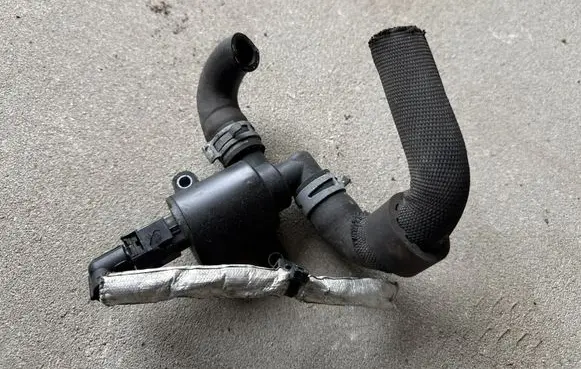 Electric auxiliary coolant/water pump