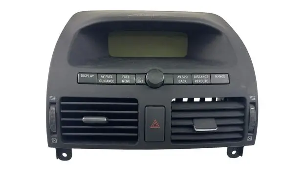 Toyota Avensis T250 Head up display screen 8611005020