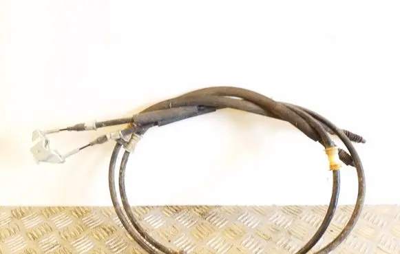 KIA Carens III Handbrake/parking brake wiring cable 