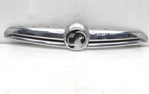Opel Combo D Front bumper upper radiator grill 735539396 735539399