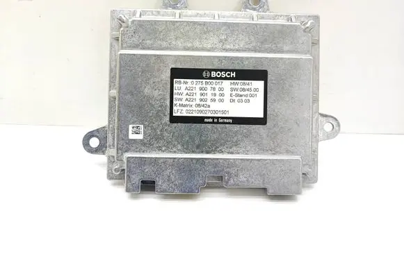 Mercedes-Benz S W221 Camera control unit module A2219007800 A2219011900 A2219025900