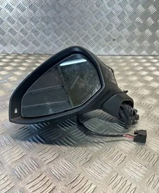 Audi A4 S4 B9 Front door electric wing mirror E1041409