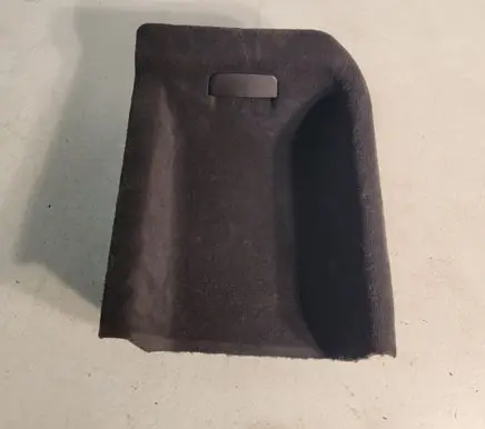 Trunk/boot lower side trim panel