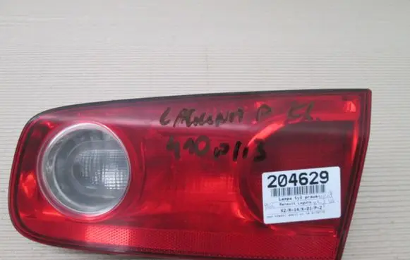 Renault Laguna II Rear/tail lights