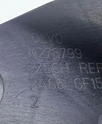 Volvo V40 Engine bonnet (hood) release handle 31278799