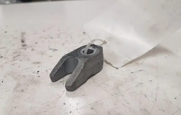 Opel Antara Fuel Injector clamp holder