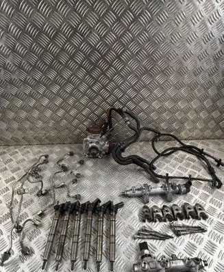 Audi A7 S7 4G Fuel injection system set 059130755AN 059130277CC