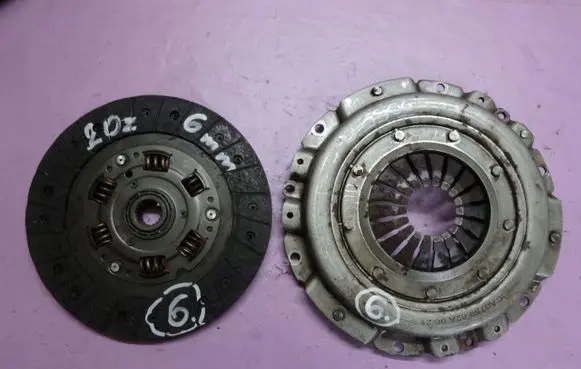 Opel Corsa D Clutch set kit