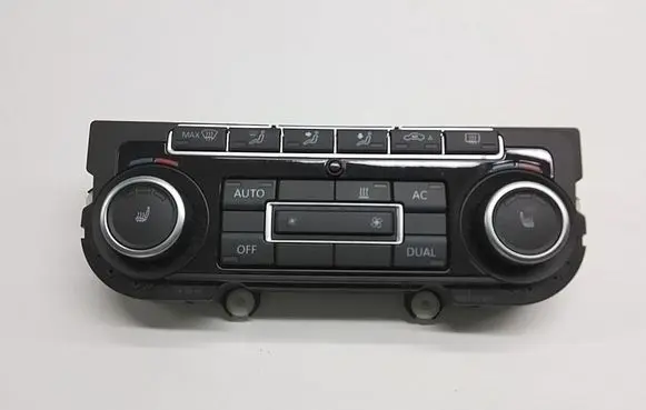 Volkswagen PASSAT B7 Air conditioner control unit module 5K0907044EC