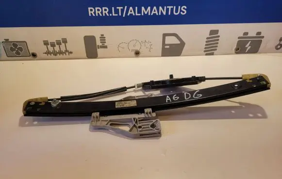 Audi A6 C7 Rear window lifting mechanism without motor 4G0839462