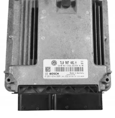 Volkswagen Touareg I Engine control unit/module 7L0907401H