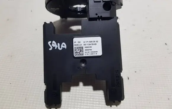 Mercedes-Benz CLS C219 Steering angle sensor A1715450532DDE