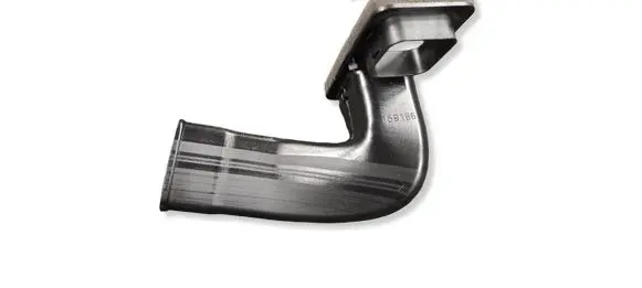 Porsche Cayenne (92A) Cabin air duct channel 