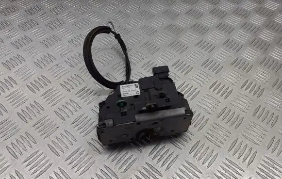 Fiat Grande Punto Front door lock 51797557