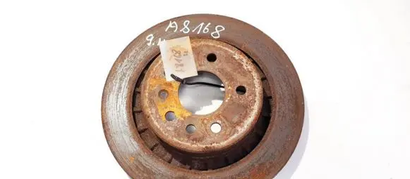 Saab 9-5 Rear brake disc ventiliuojamas