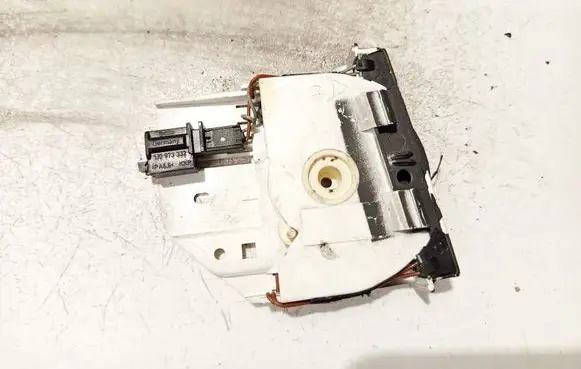 Volkswagen Touareg I Climate control unit 7L6819765F 05040503