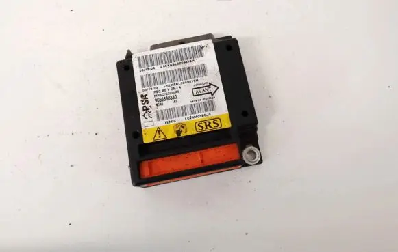 Citroen C2 Airbag control unit/module 9656888880
