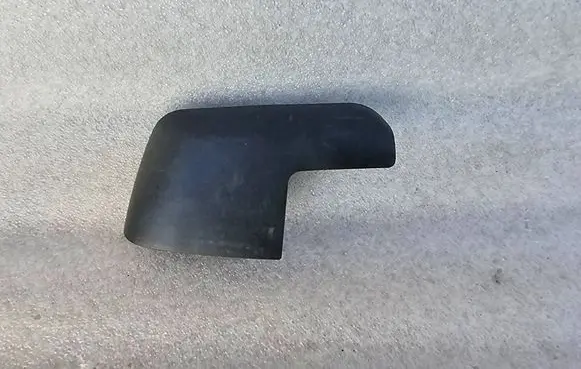 Audi A6 S6 C5 4B Front driver seat rail trim 4B0863100