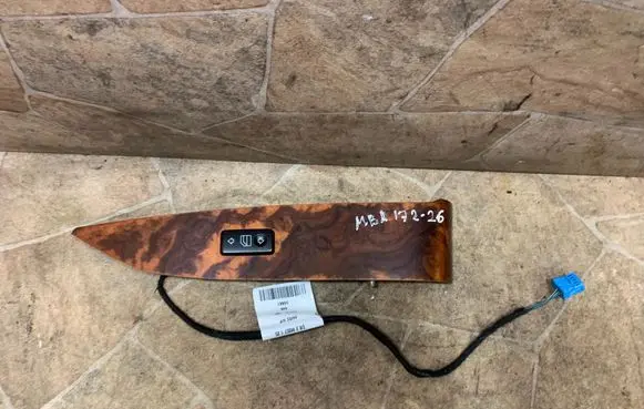 Mercedes-Benz S W220 Electric window control switch A2157206748