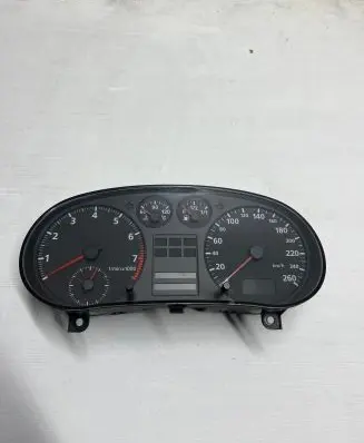 Audi A3 S3 8L Speedometer (instrument cluster) 8D0919860A