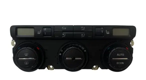 Skoda Octavia Mk2 (1Z) Climate control unit 74241060 02030652