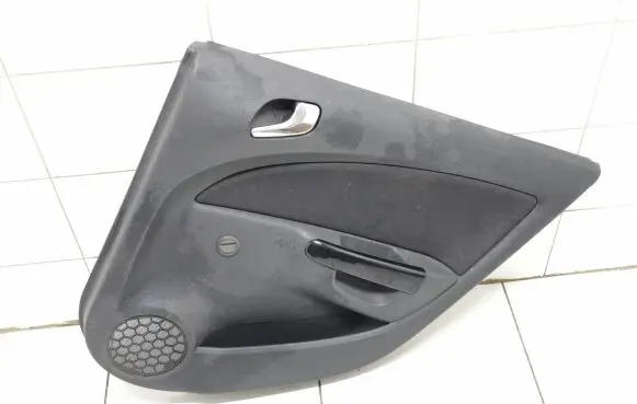 Opel Corsa D Rear door card panel trim 13232907 P0112462 F51068003