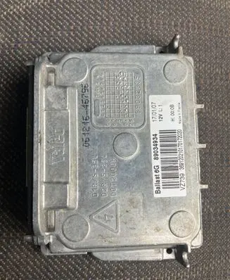 Opel Vectra C Headlight ballast module Xenon 89034934 8983233 3691202101