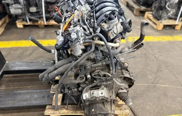 Volkswagen Golf V Engine swap BLF