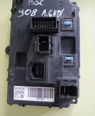 Peugeot 307 Other control units/modules 9665778480