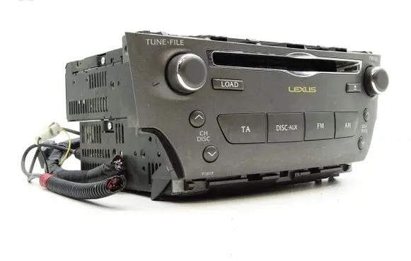 Lexus IS 220D-250-350 Radio/CD/DVD/GPS head unit 8612053630