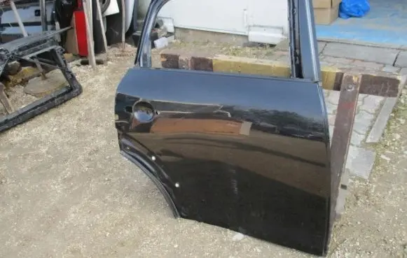 Mini One - Cooper R50 - 53 Front door